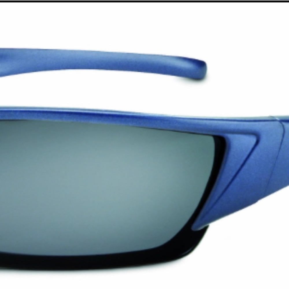 Sperian A1011 Fulcrum Series Midnight Blue Frame Gray Lens Z87+ Safety Glasses